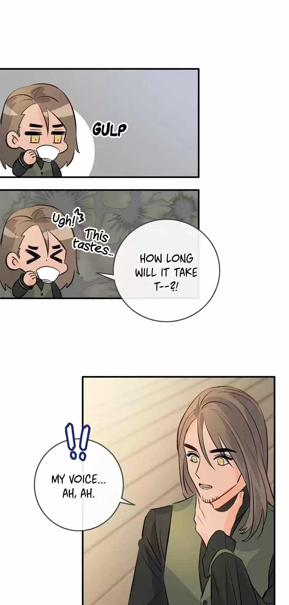 The Great Wish Chapter 32