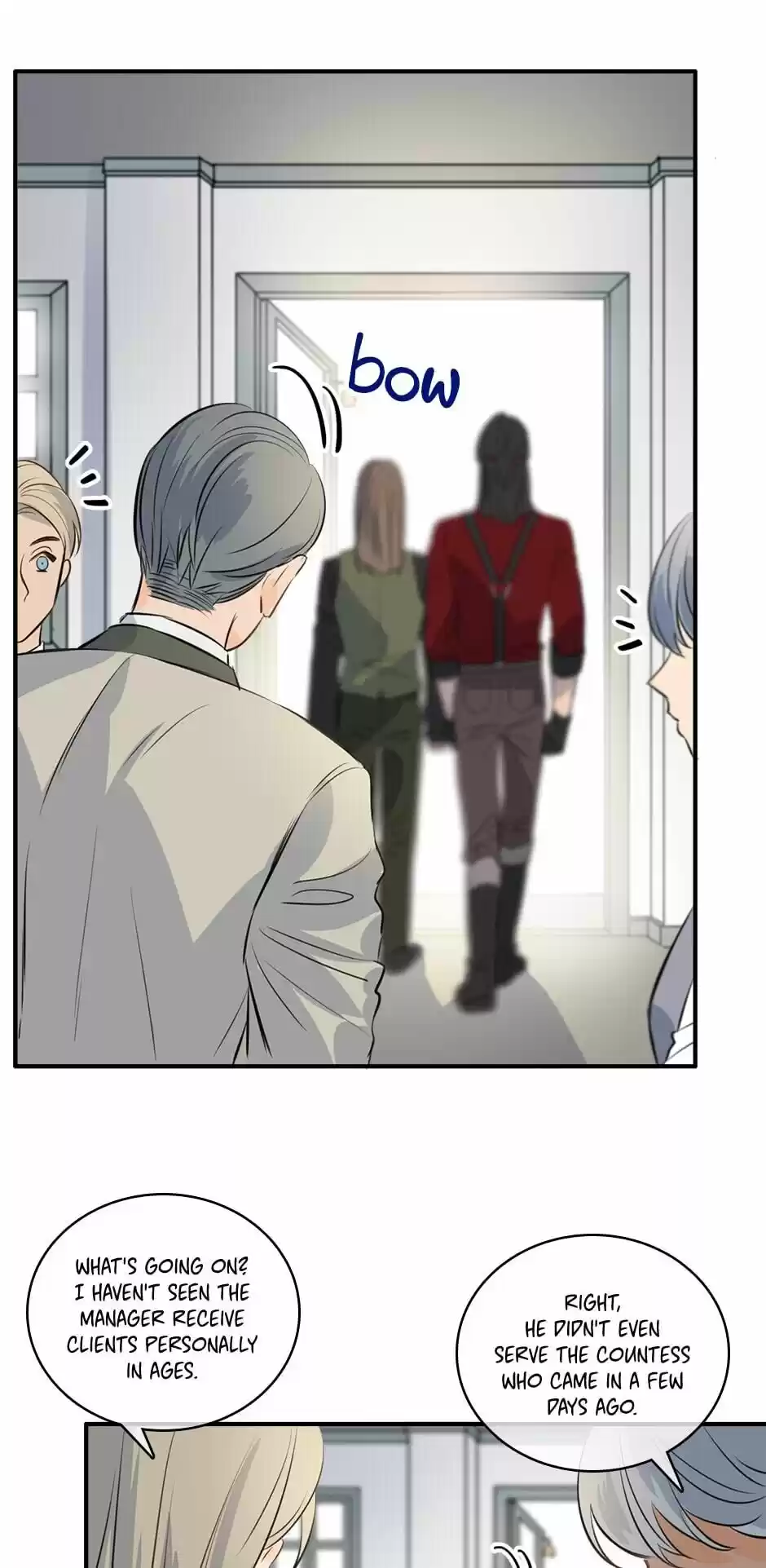 The Great Wish Chapter 32