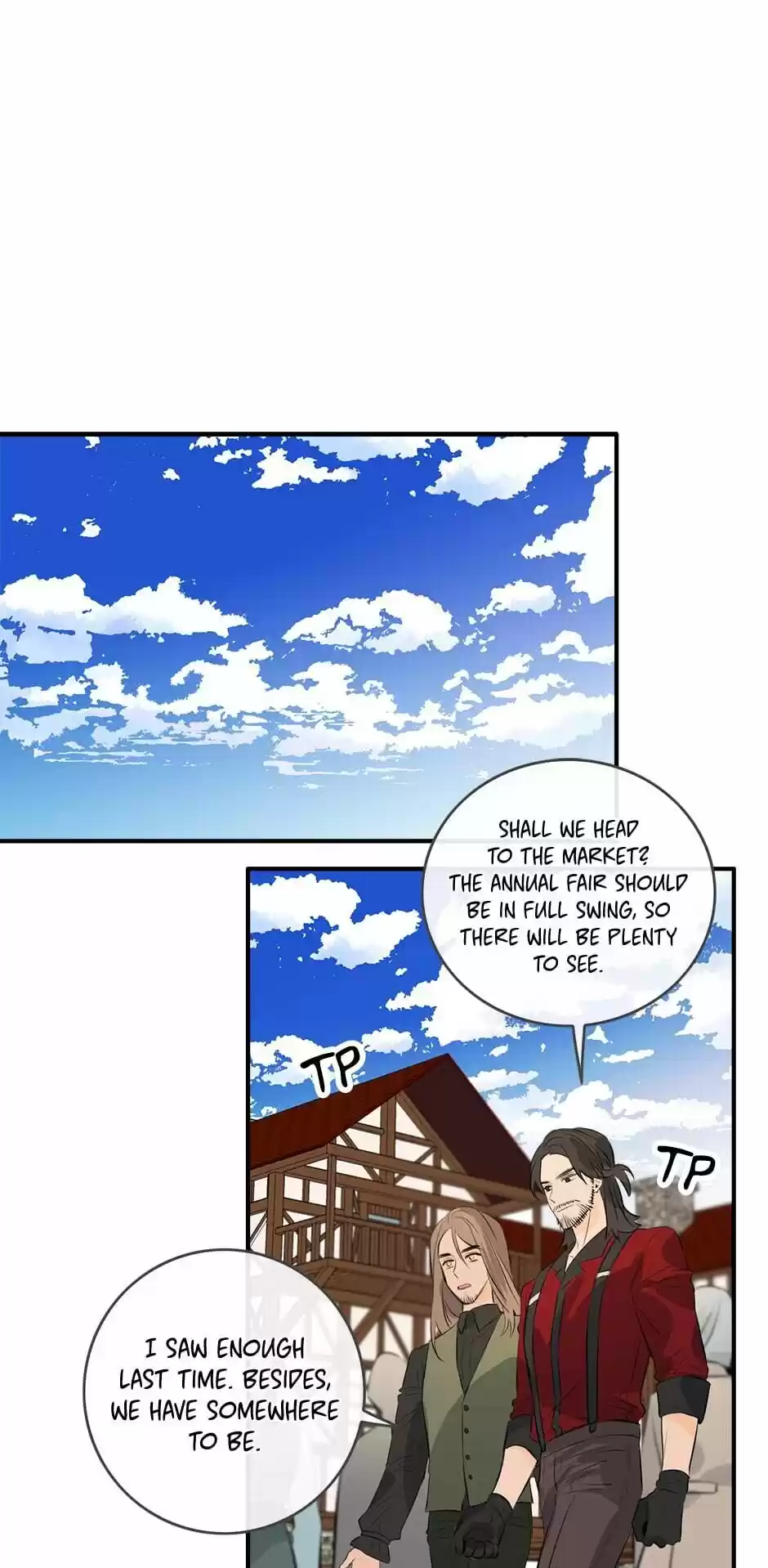 The Great Wish Chapter 33