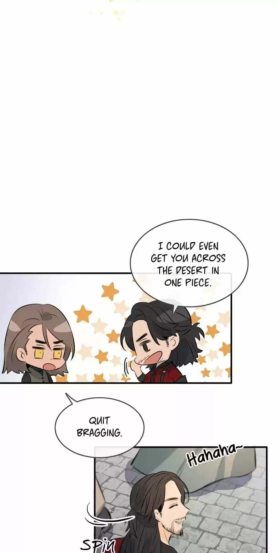 The Great Wish Chapter 33