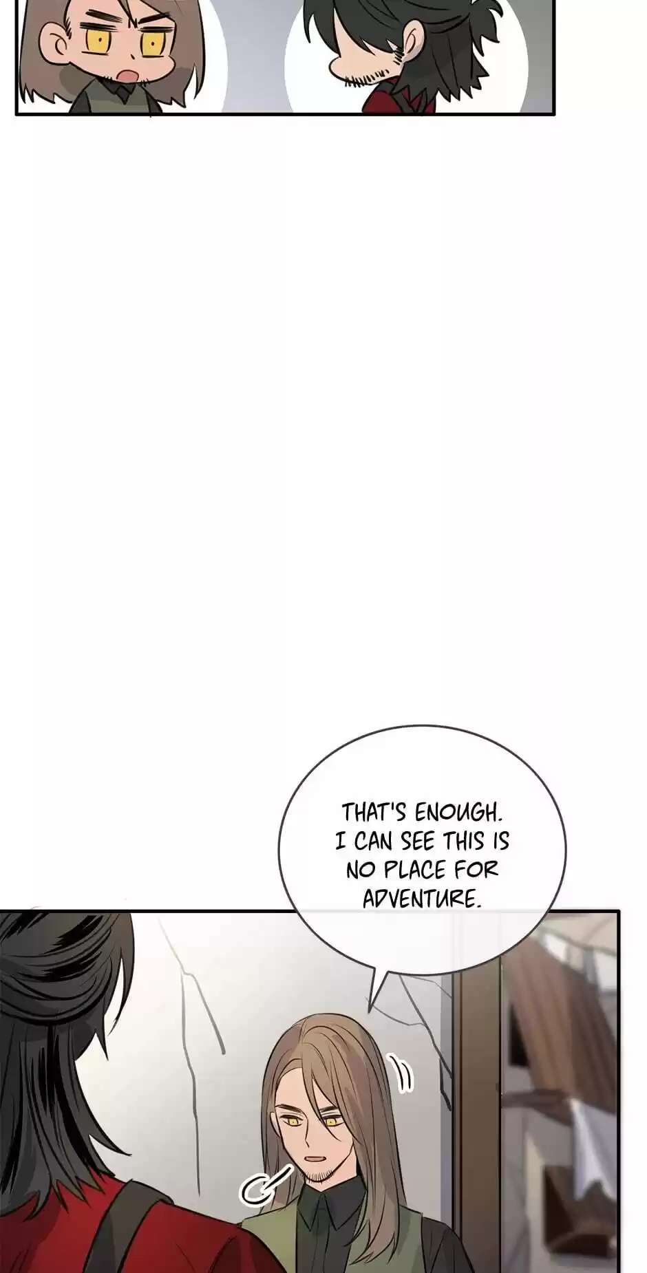 The Great Wish Chapter 33