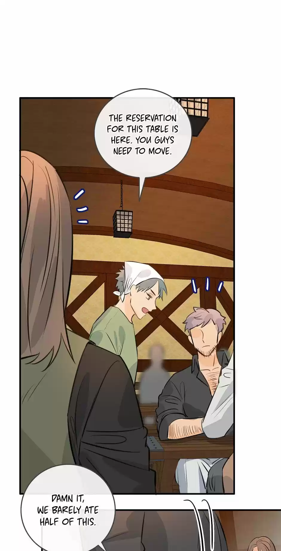 The Great Wish Chapter 33