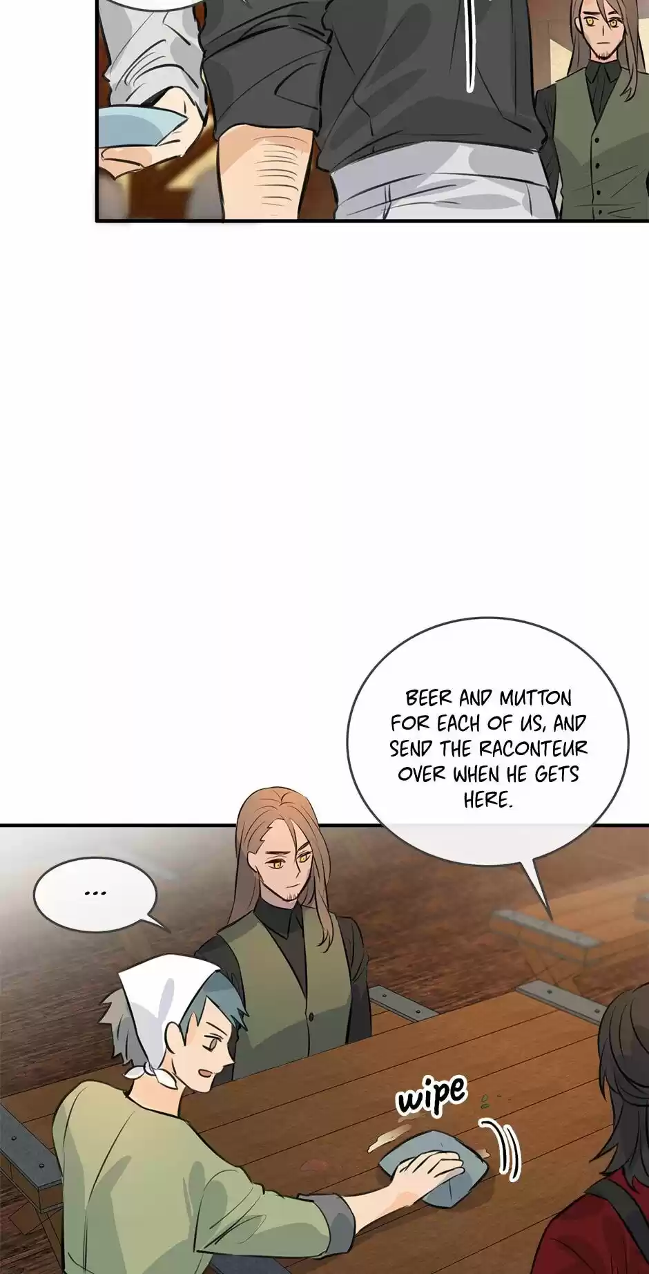 The Great Wish Chapter 33