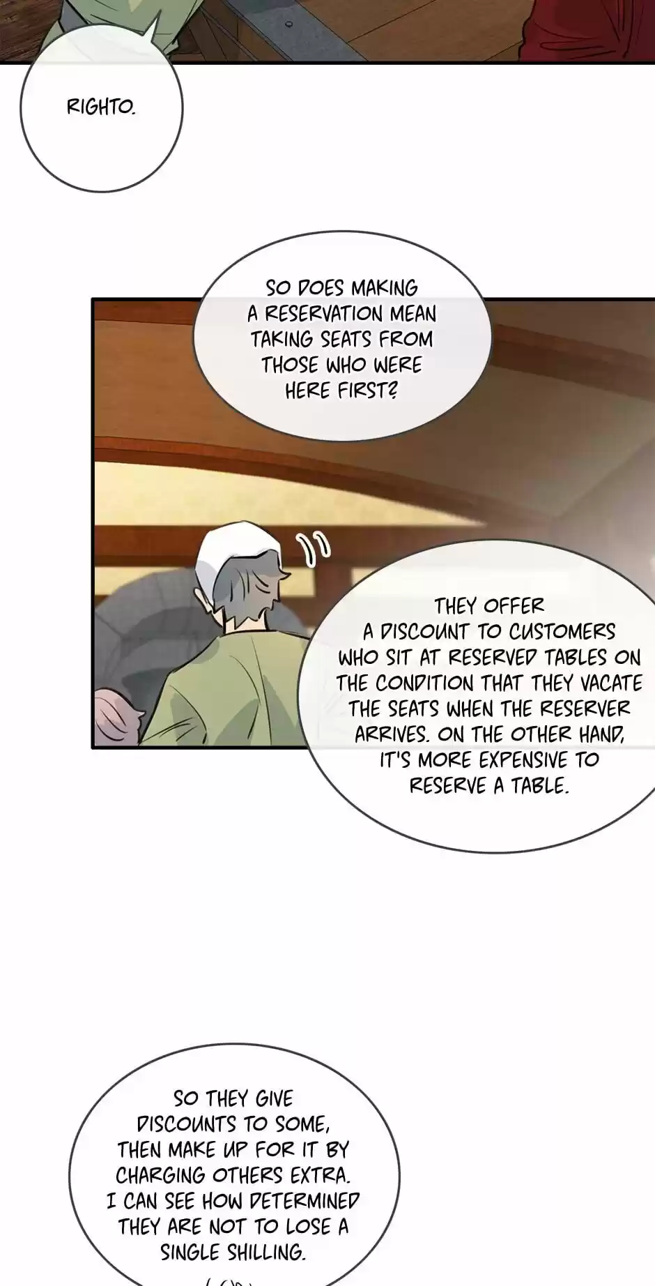 The Great Wish Chapter 33