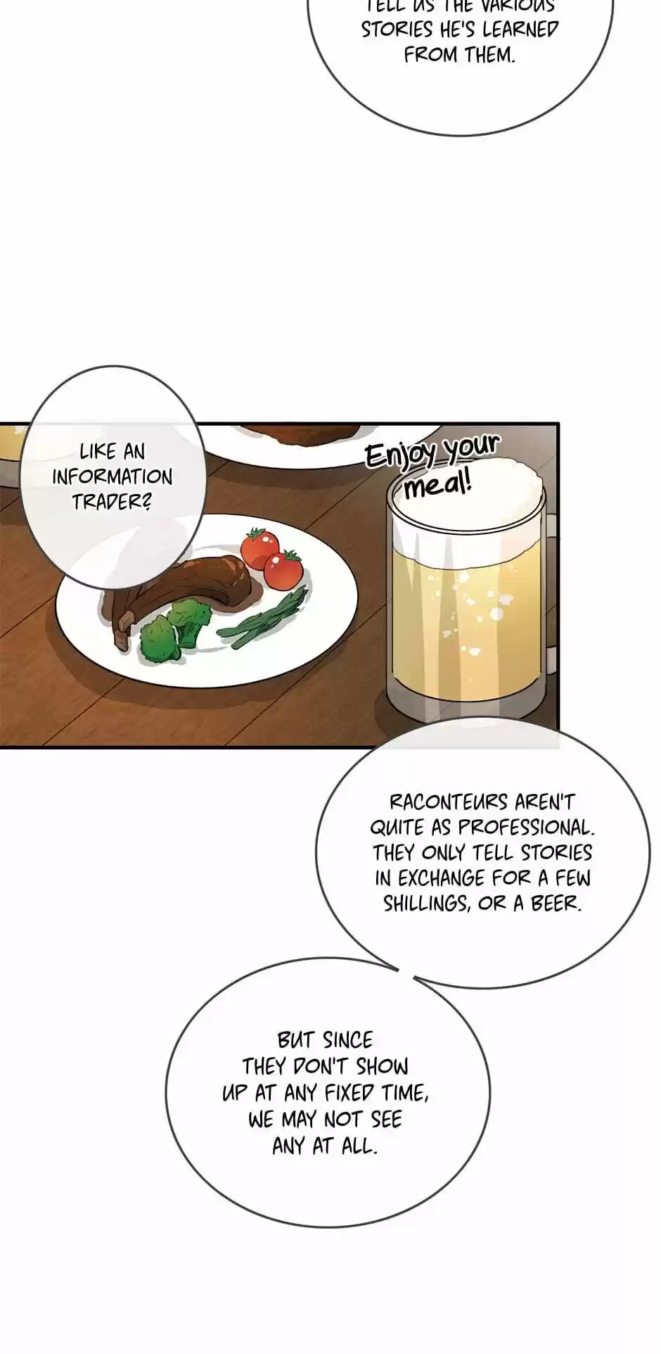 The Great Wish Chapter 33