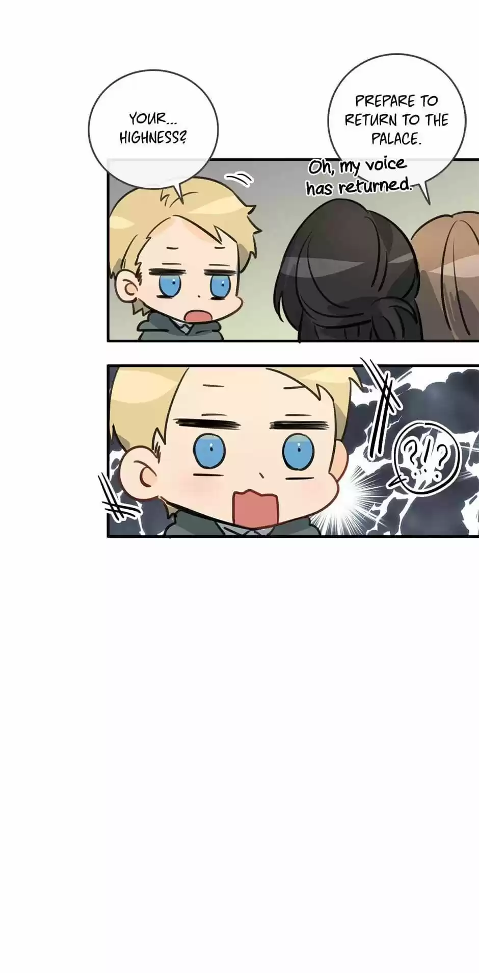 The Great Wish Chapter 34