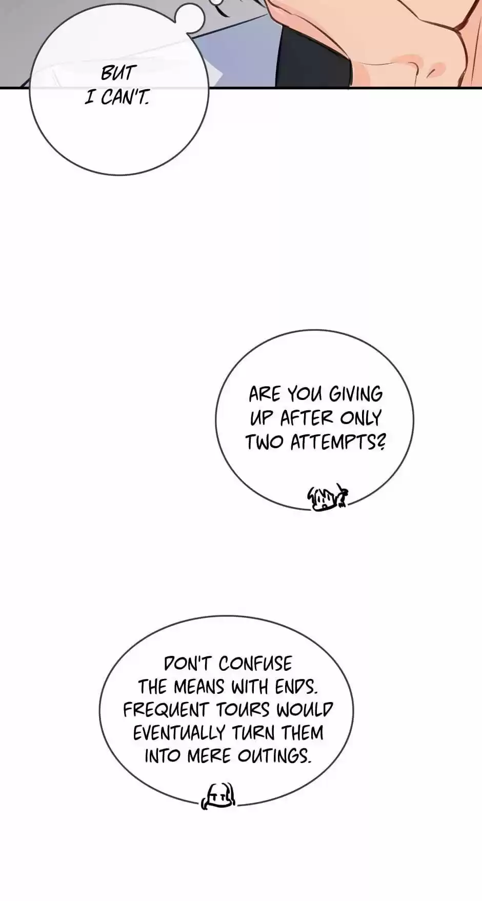 The Great Wish Chapter 35