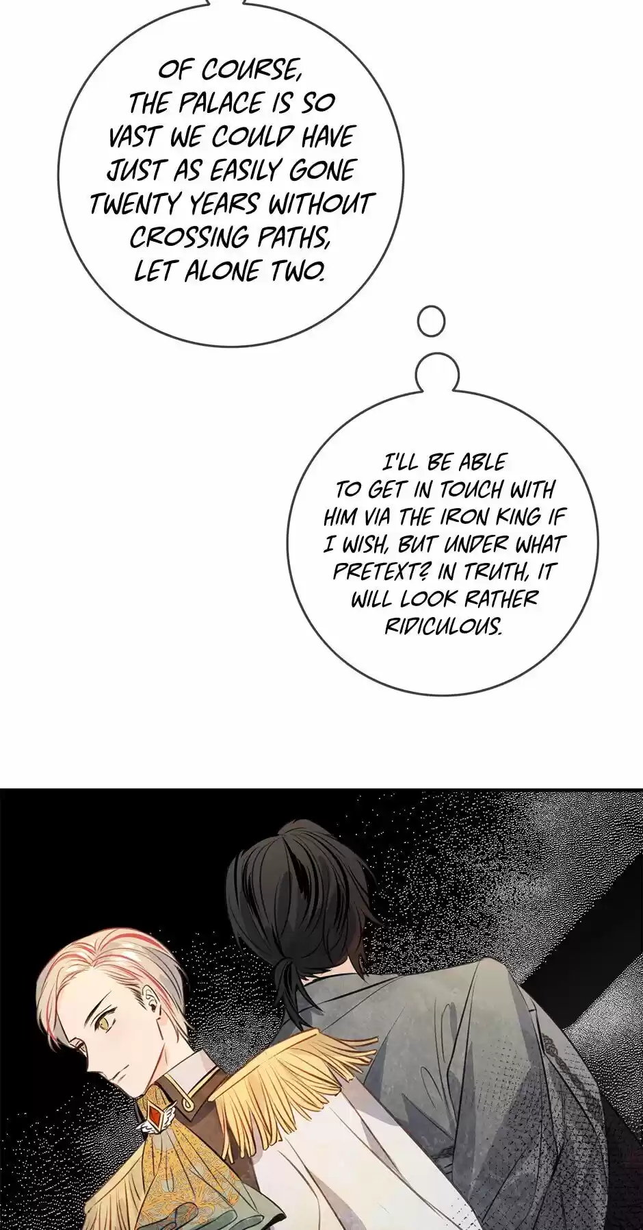 The Great Wish Chapter 35