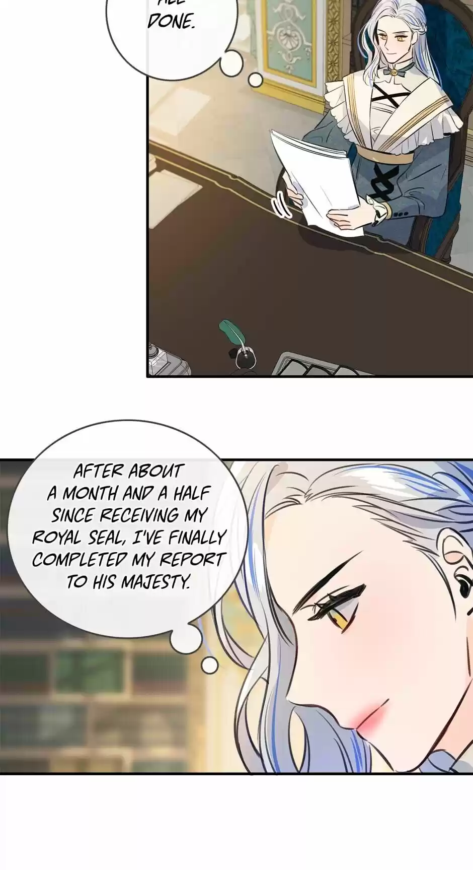 The Great Wish Chapter 35