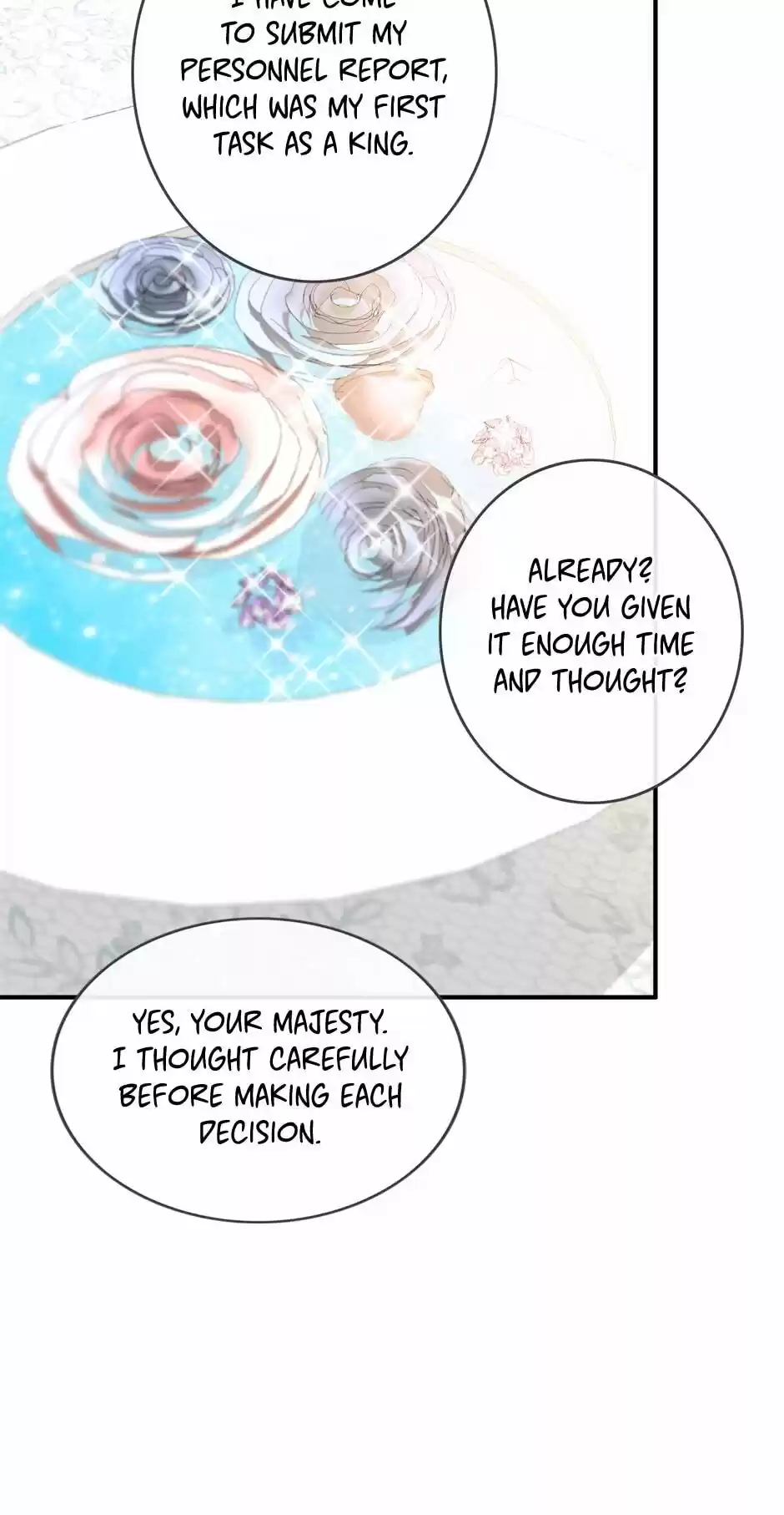 The Great Wish Chapter 35