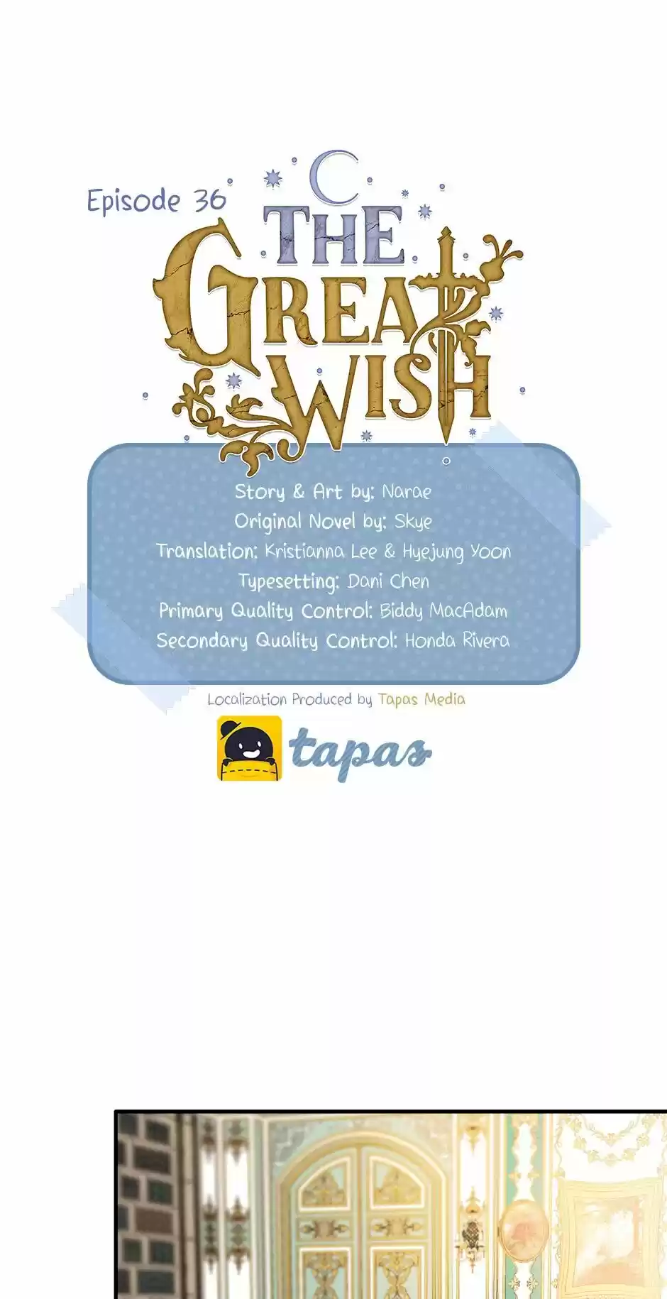 The Great Wish Chapter 36