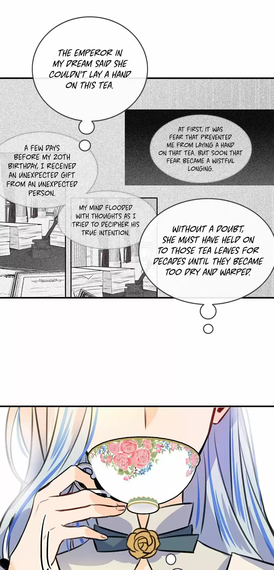 The Great Wish Chapter 36