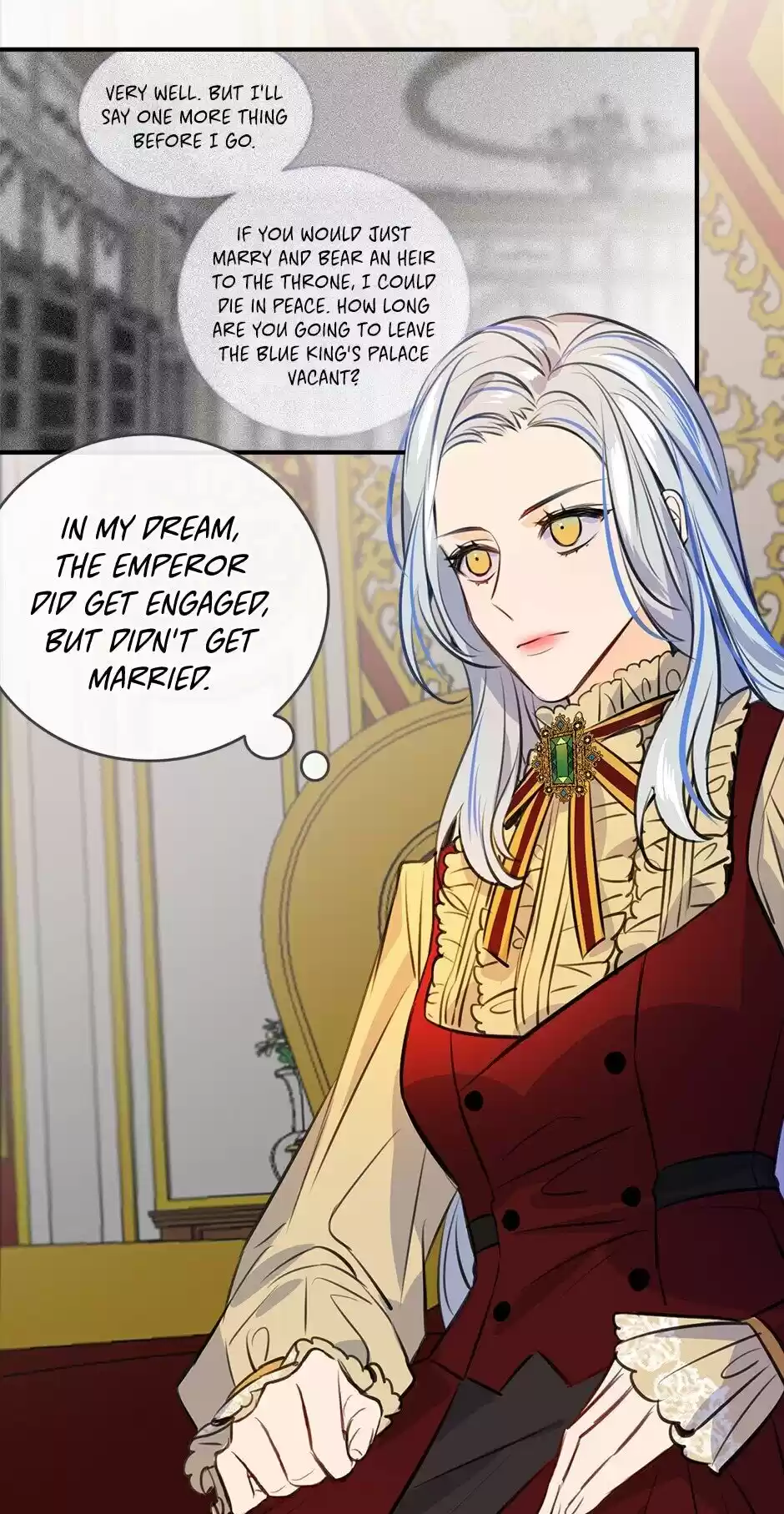 The Great Wish Chapter 38