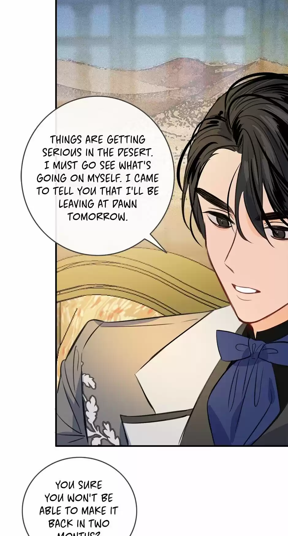 The Great Wish Chapter 40