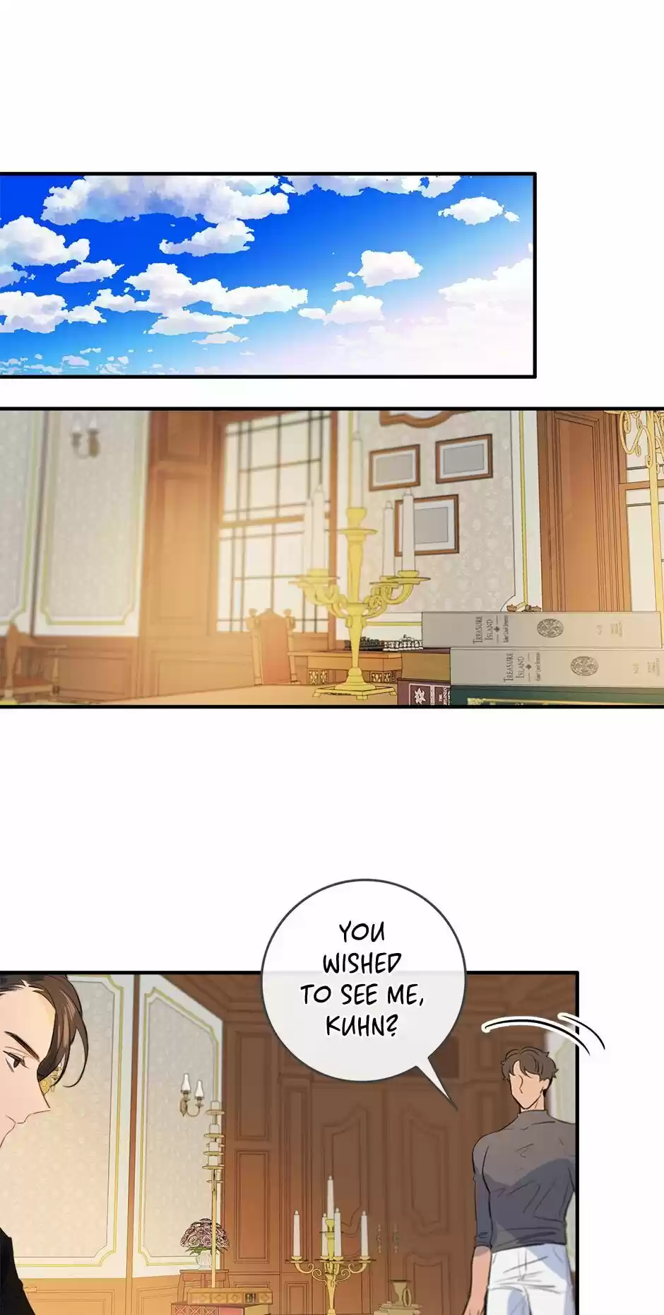 The Great Wish Chapter 40