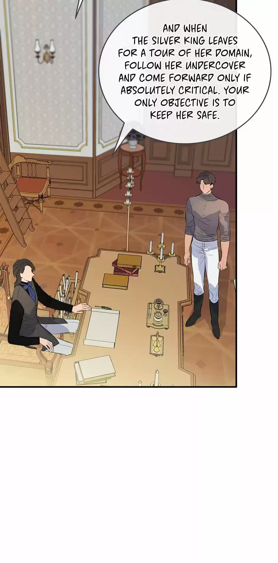 The Great Wish Chapter 40