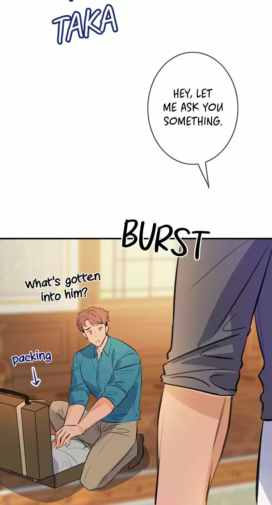 The Great Wish Chapter 40