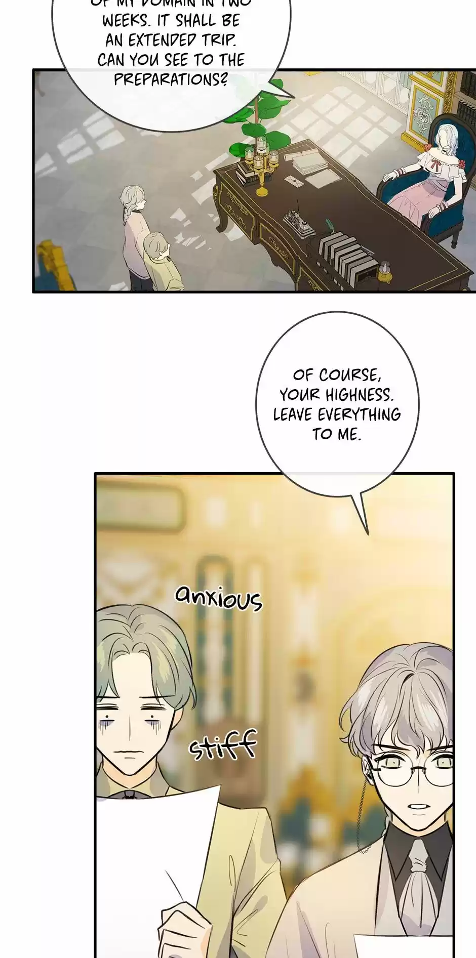 The Great Wish Chapter 40