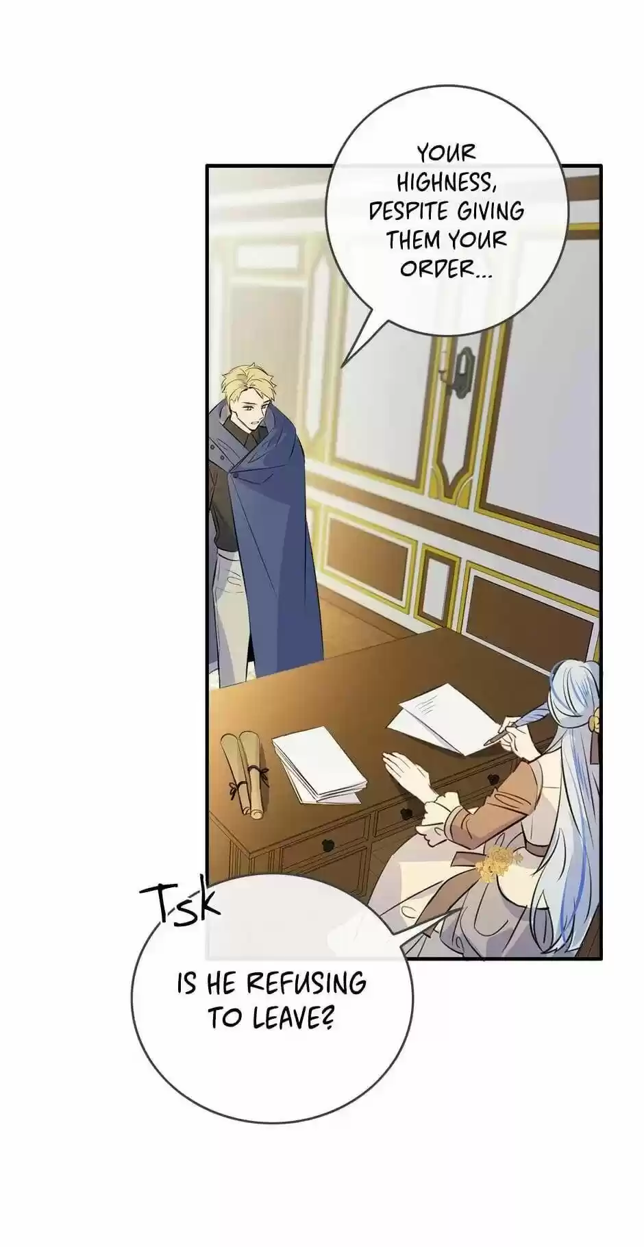 The Great Wish Chapter 41