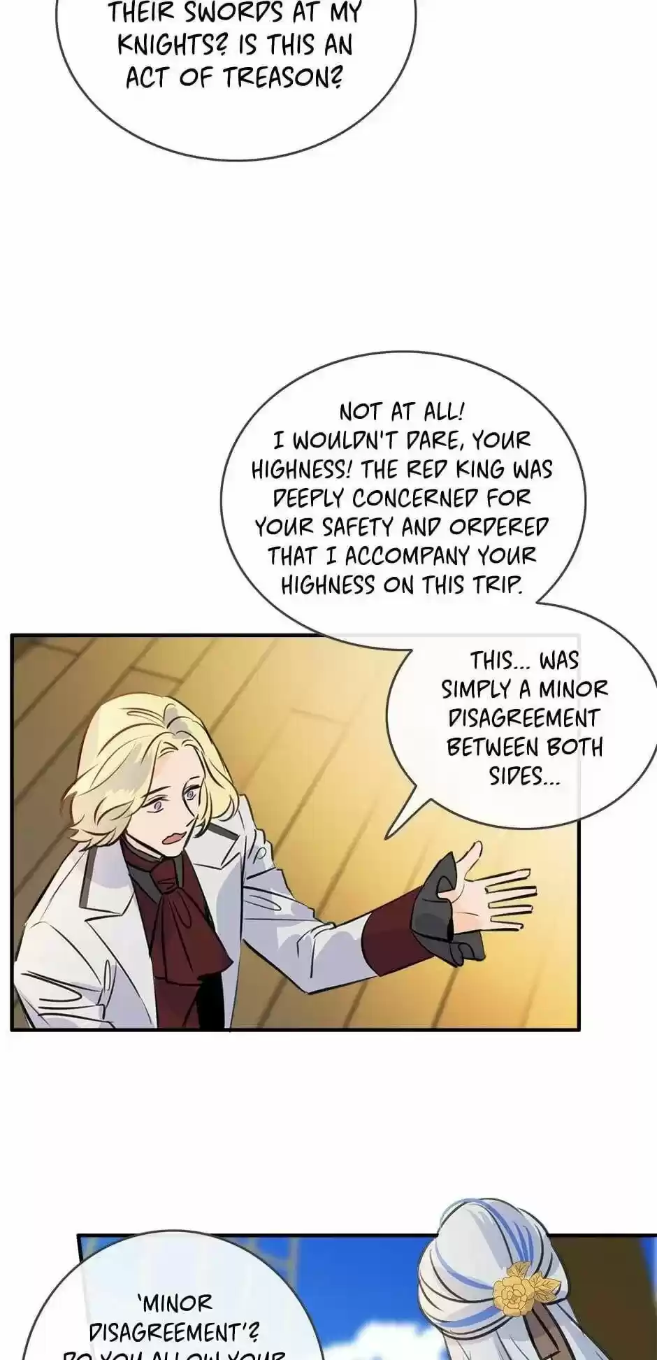 The Great Wish Chapter 41