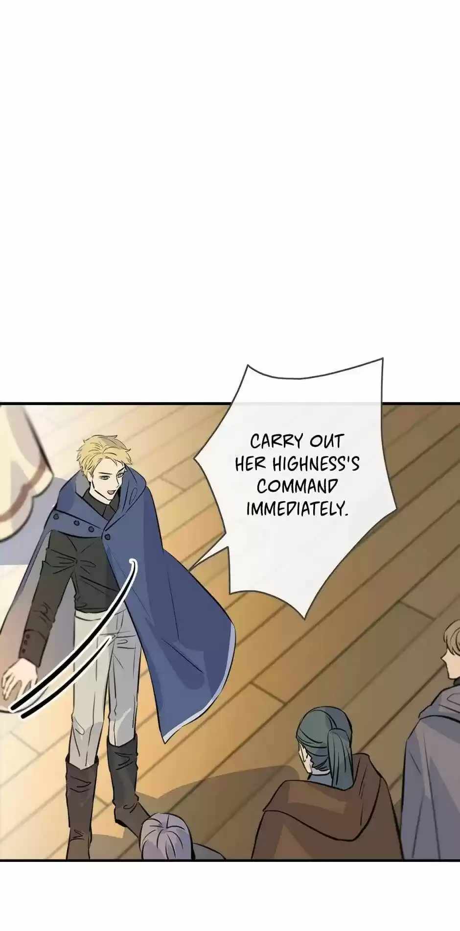 The Great Wish Chapter 41