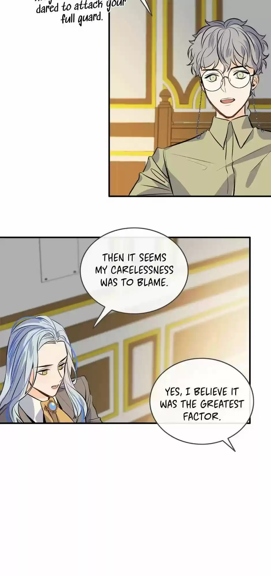 The Great Wish Chapter 43