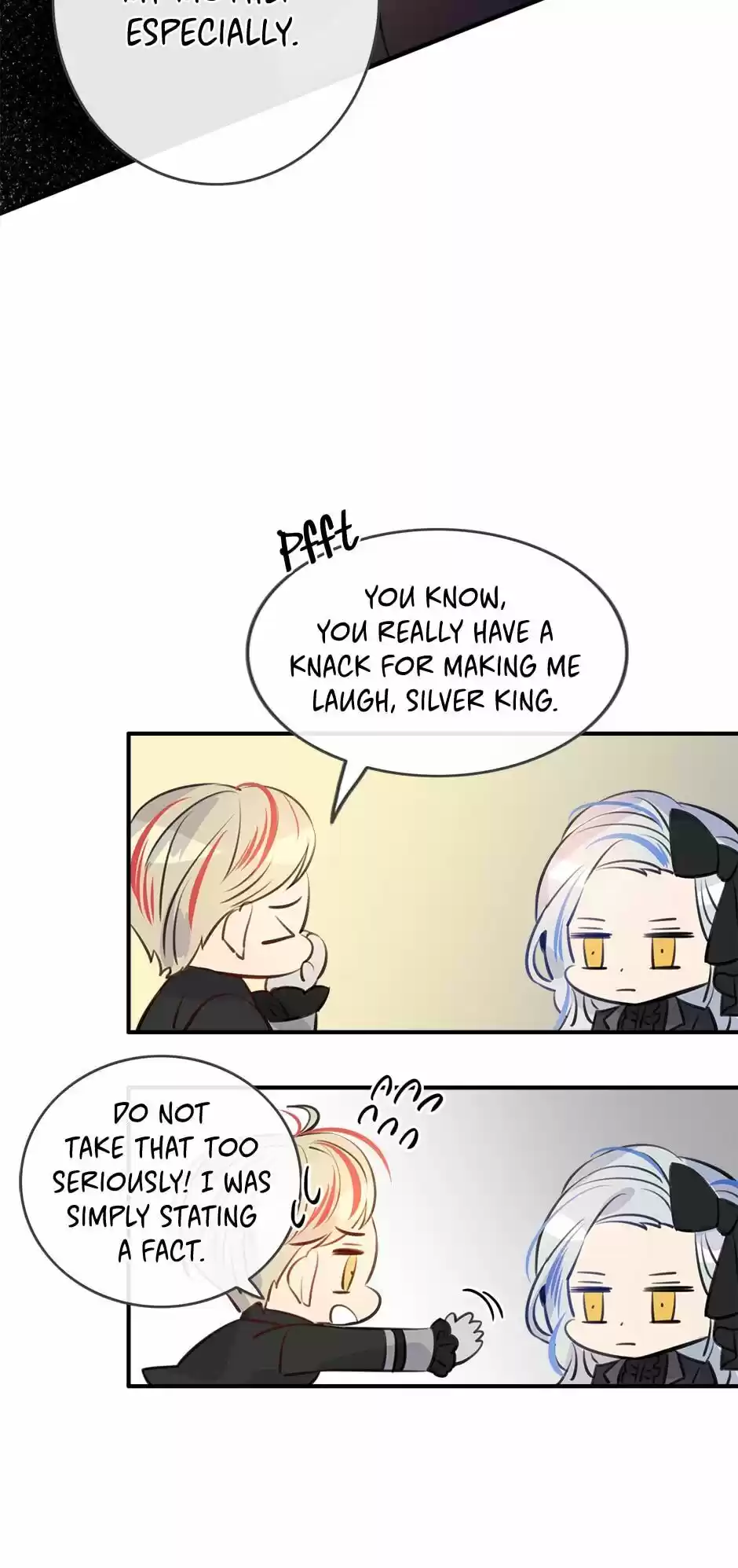 The Great Wish Chapter 47