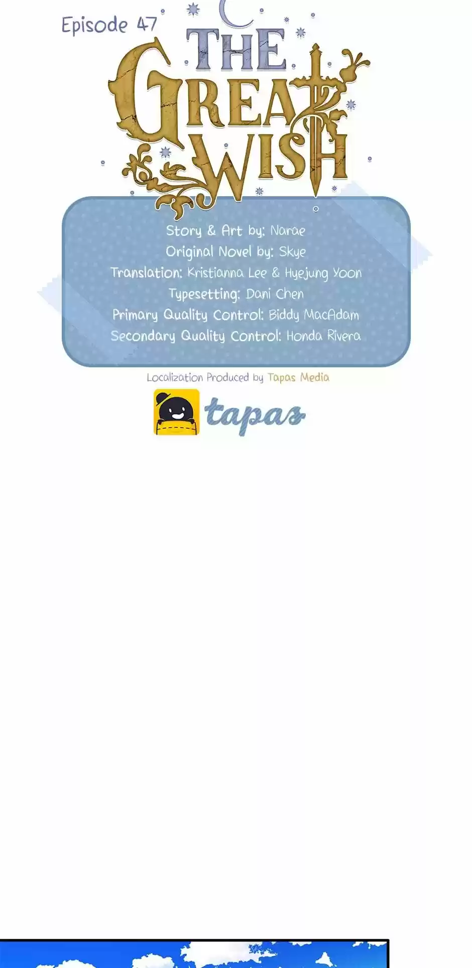 The Great Wish Chapter 47