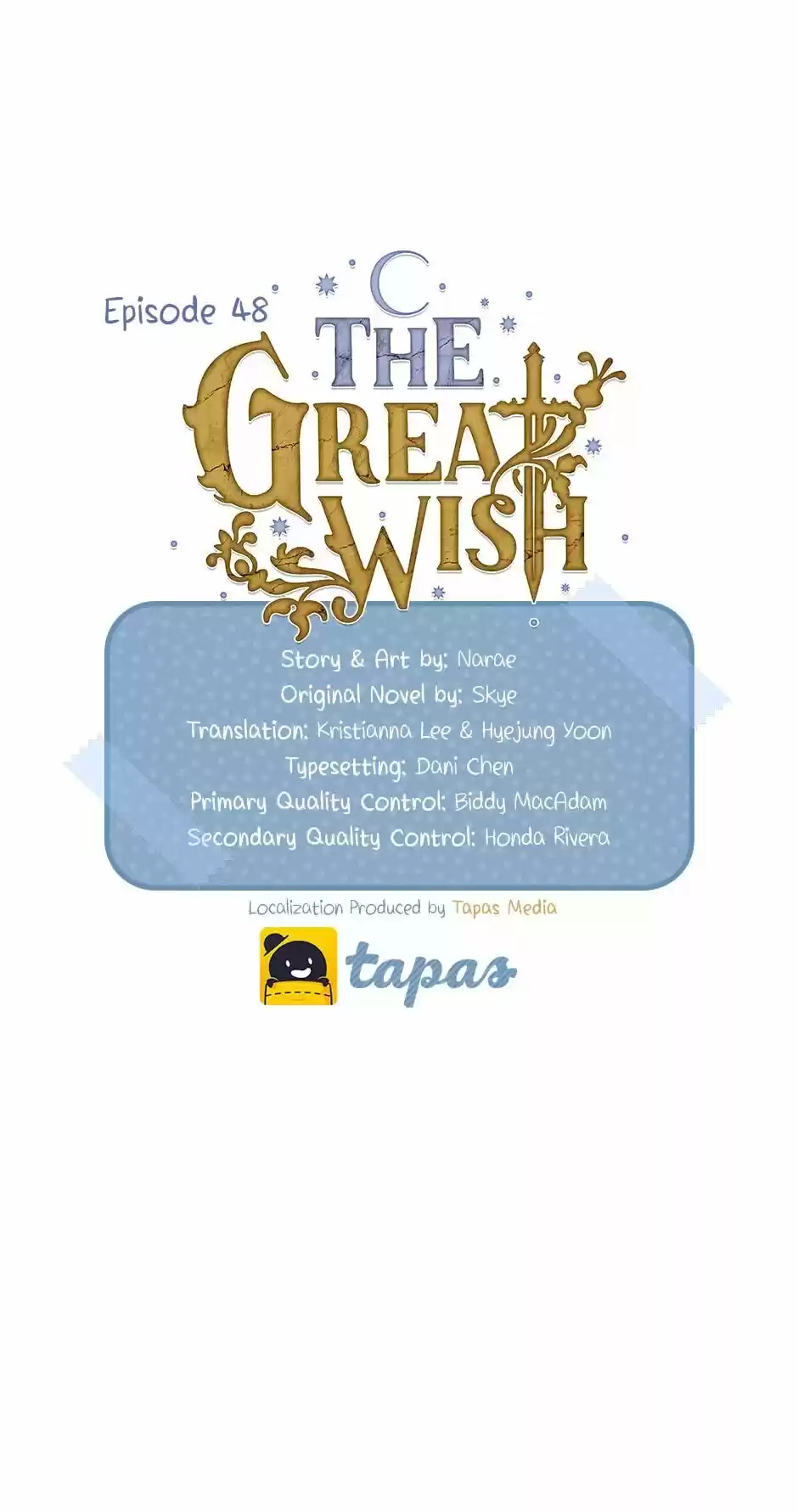 The Great Wish Chapter 48