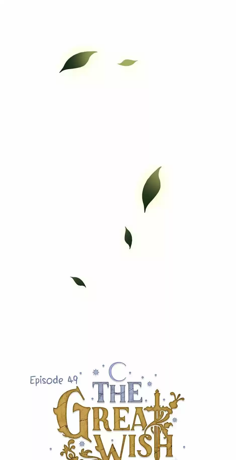 The Great Wish Chapter 49