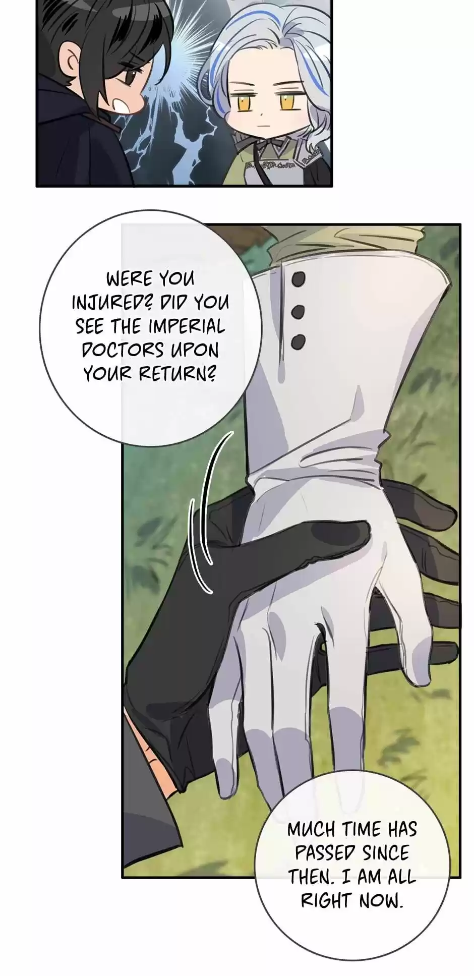 The Great Wish Chapter 50