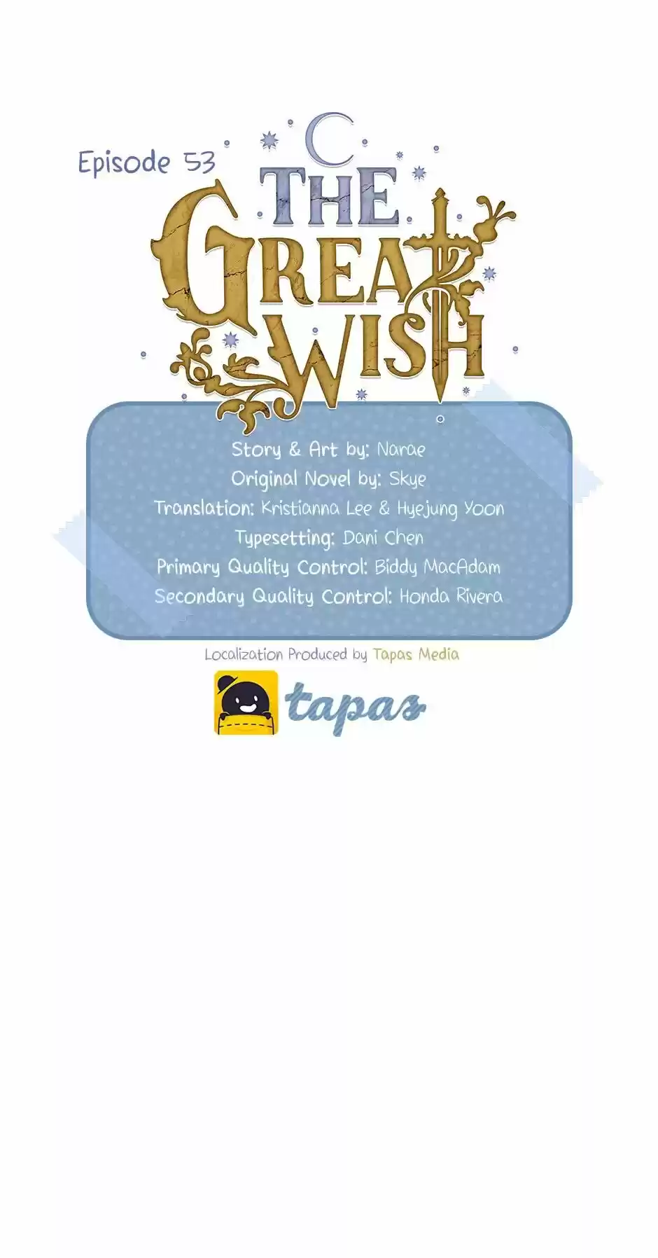 The Great Wish Chapter 53