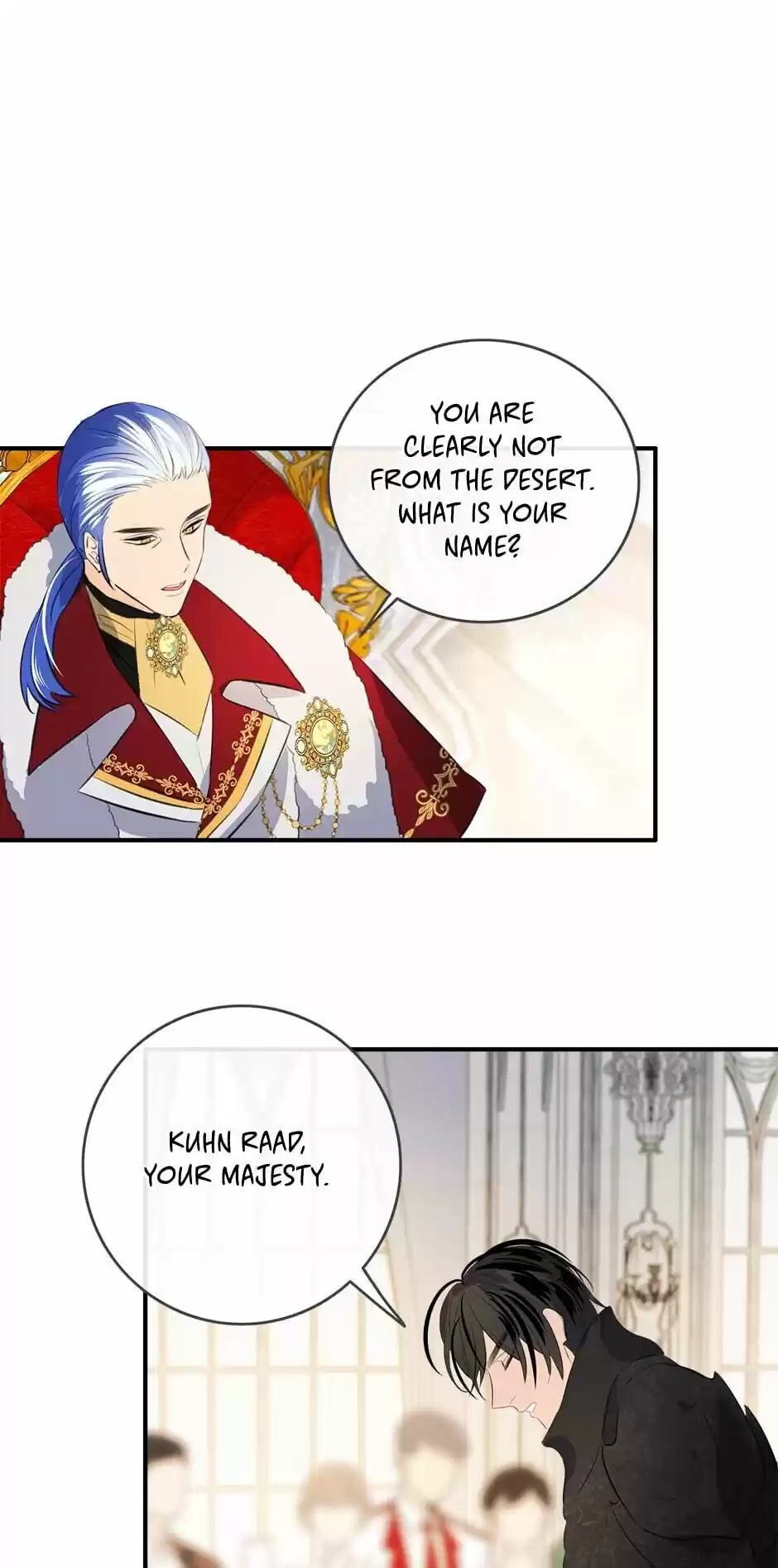 The Great Wish Chapter 55