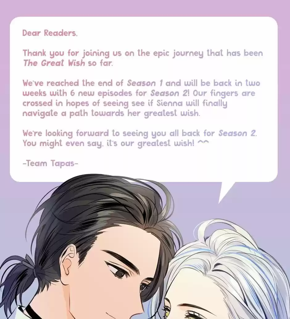 The Great Wish Chapter 55