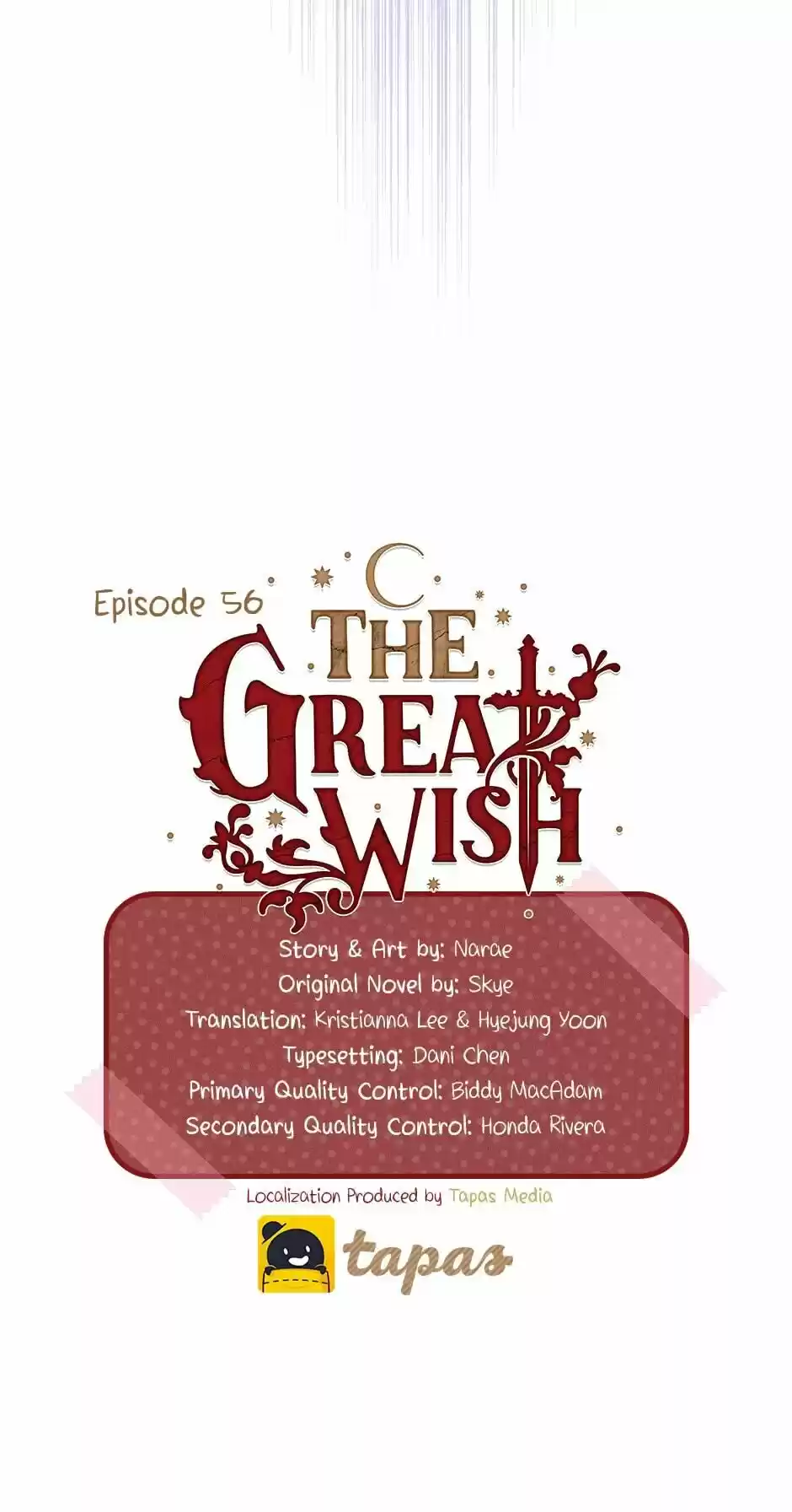 The Great Wish Chapter 56