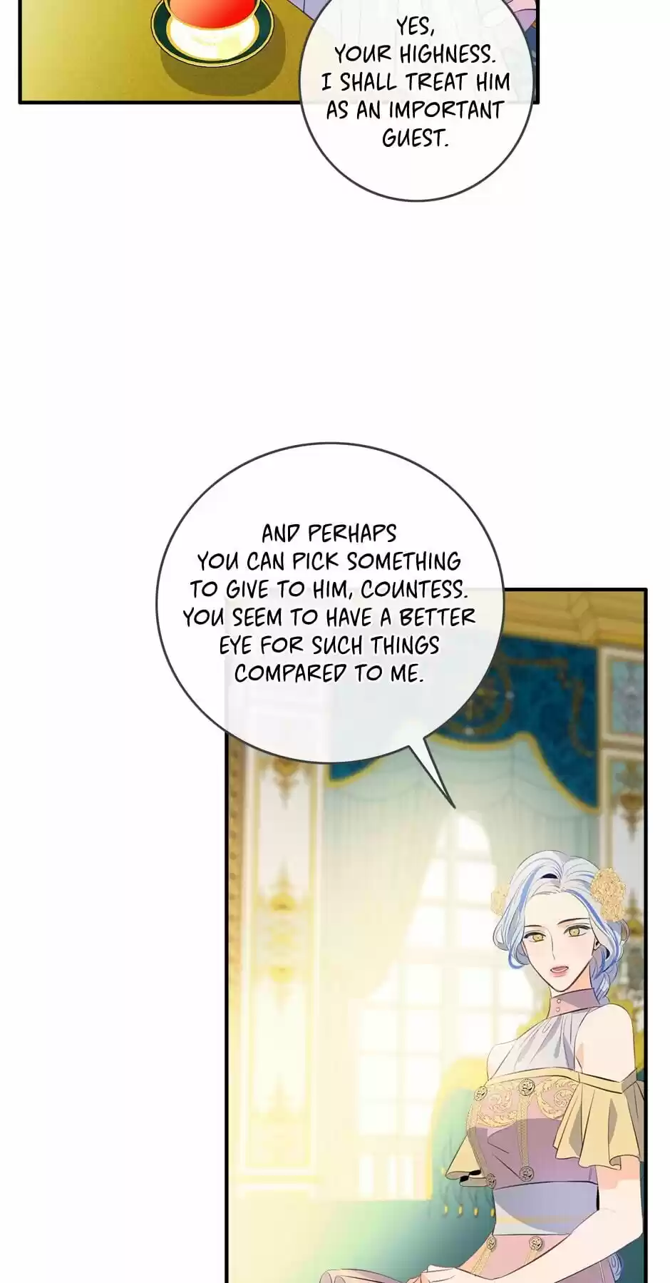 The Great Wish Chapter 57