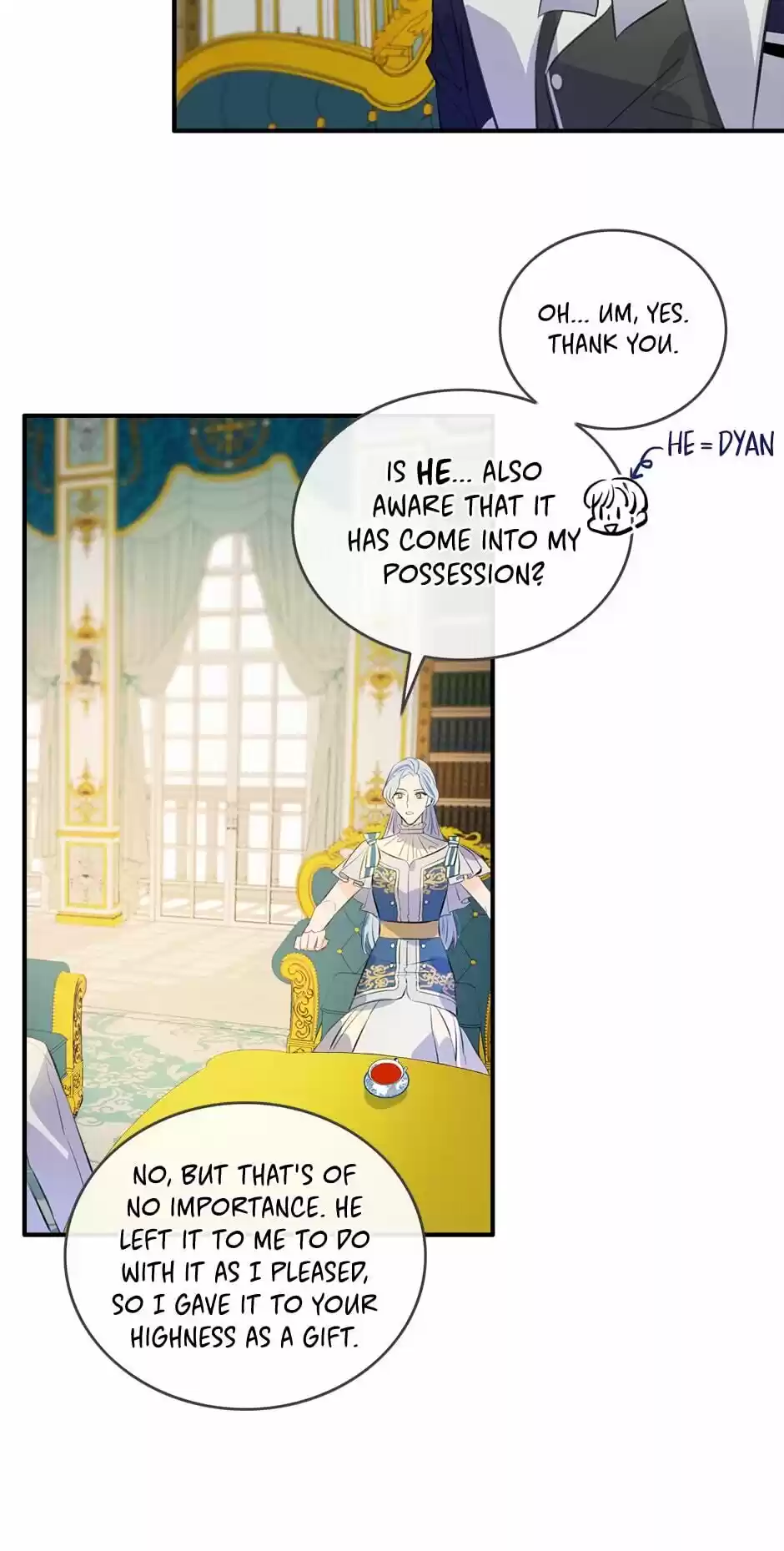 The Great Wish Chapter 58