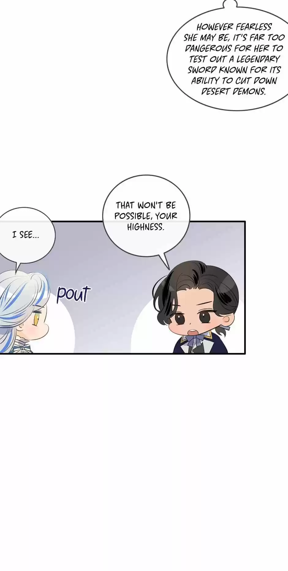 The Great Wish Chapter 58