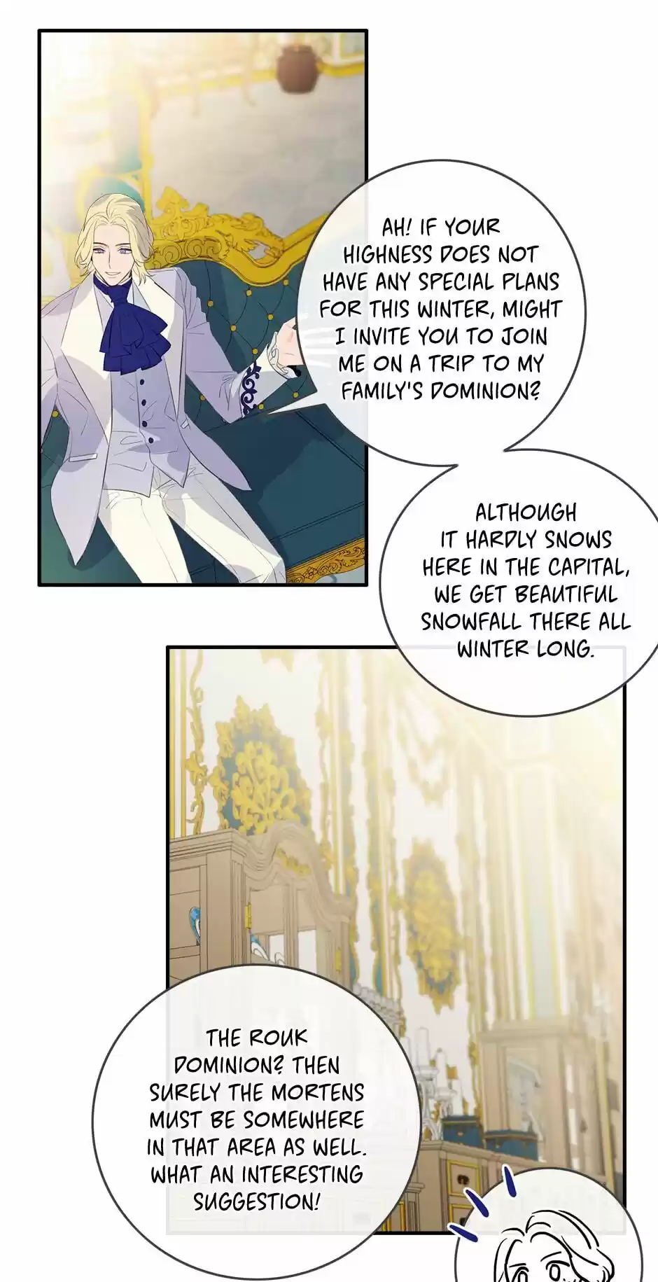 The Great Wish Chapter 58