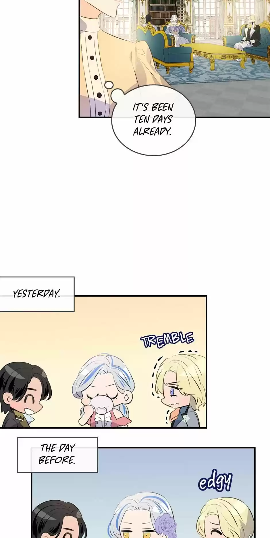 The Great Wish Chapter 59