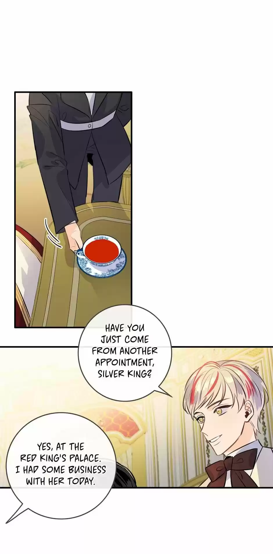 The Great Wish Chapter 60