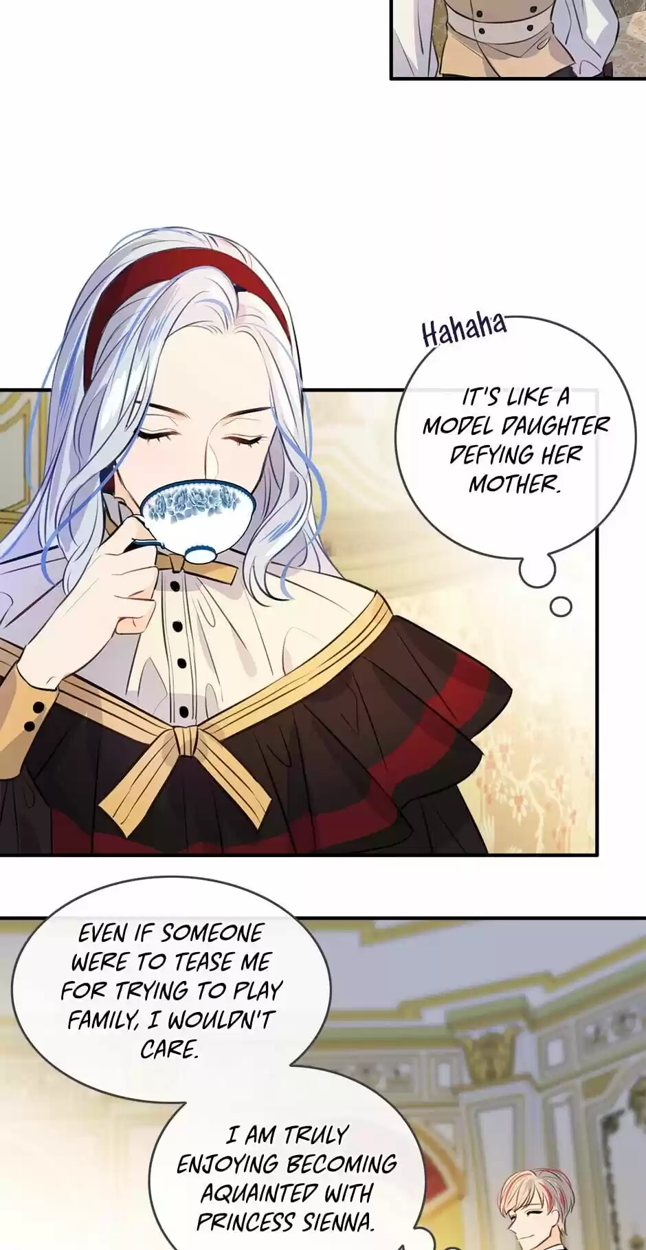 The Great Wish Chapter 61