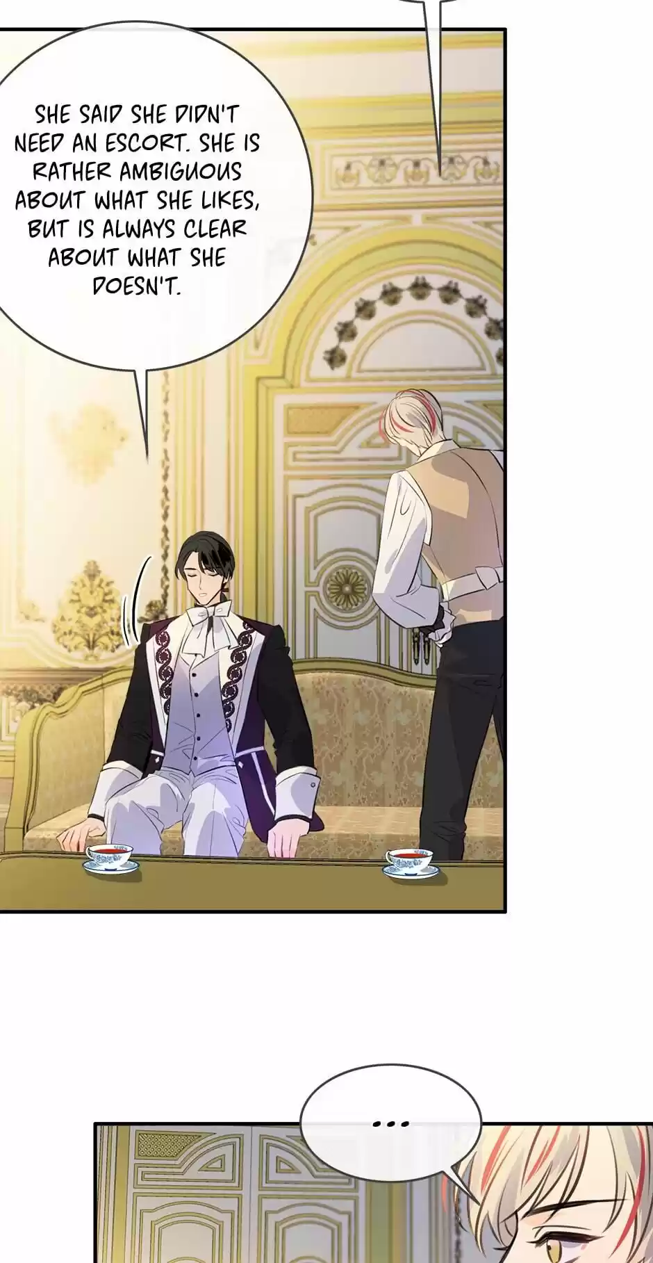 The Great Wish Chapter 61