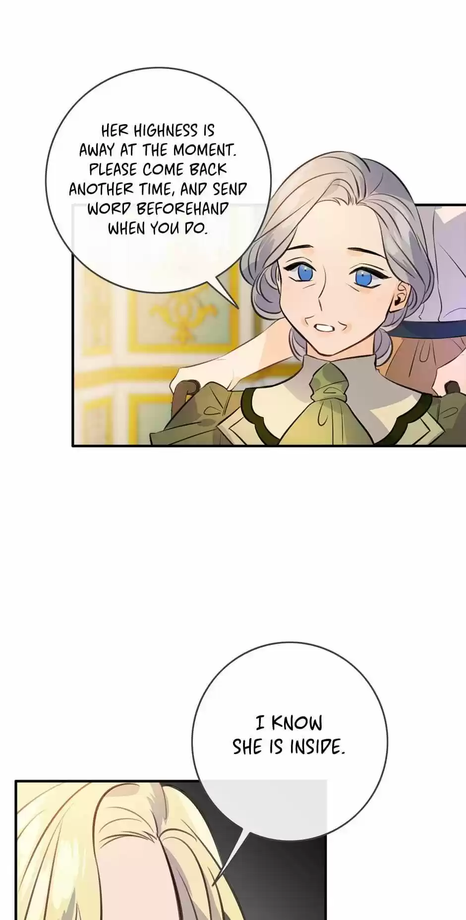 The Great Wish Chapter 61