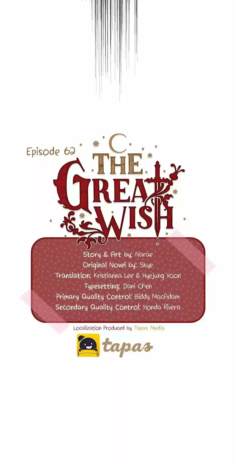 The Great Wish Chapter 62