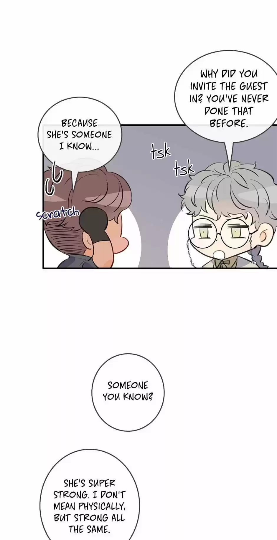 The Great Wish Chapter 64