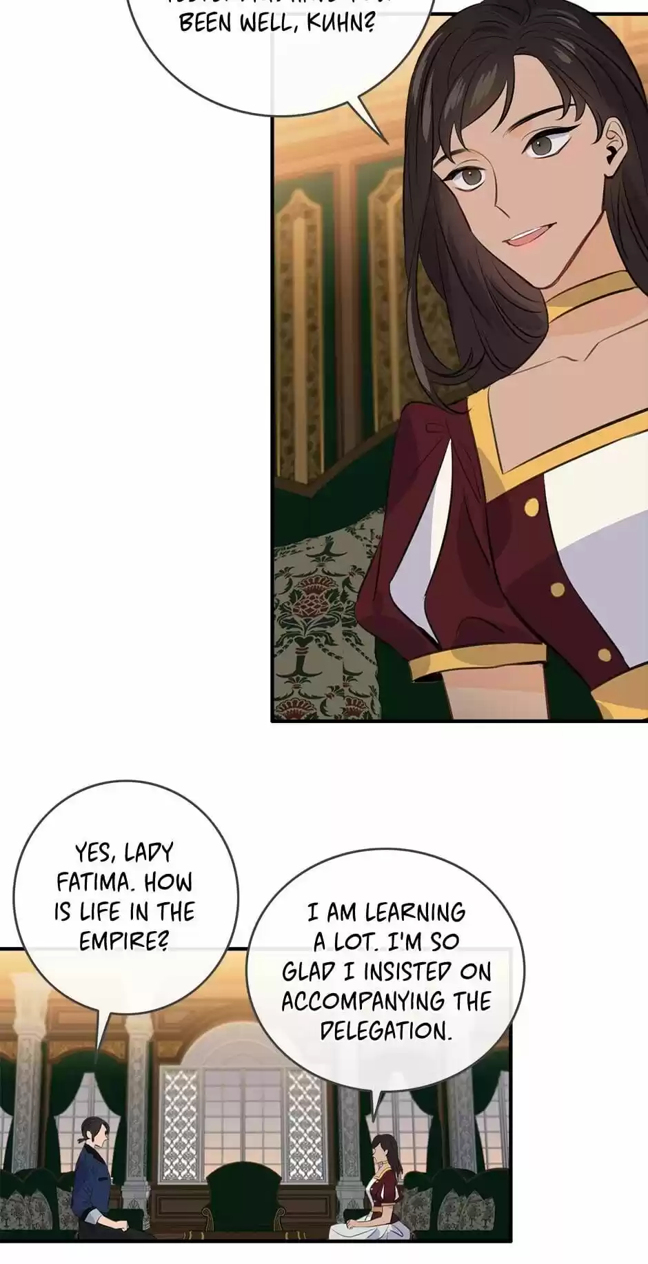 The Great Wish Chapter 64