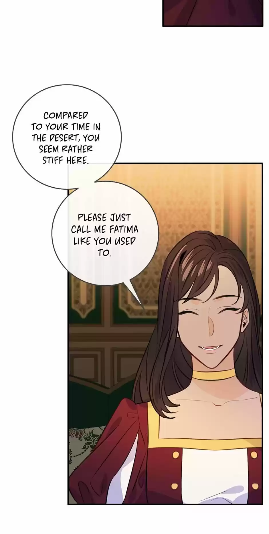 The Great Wish Chapter 64