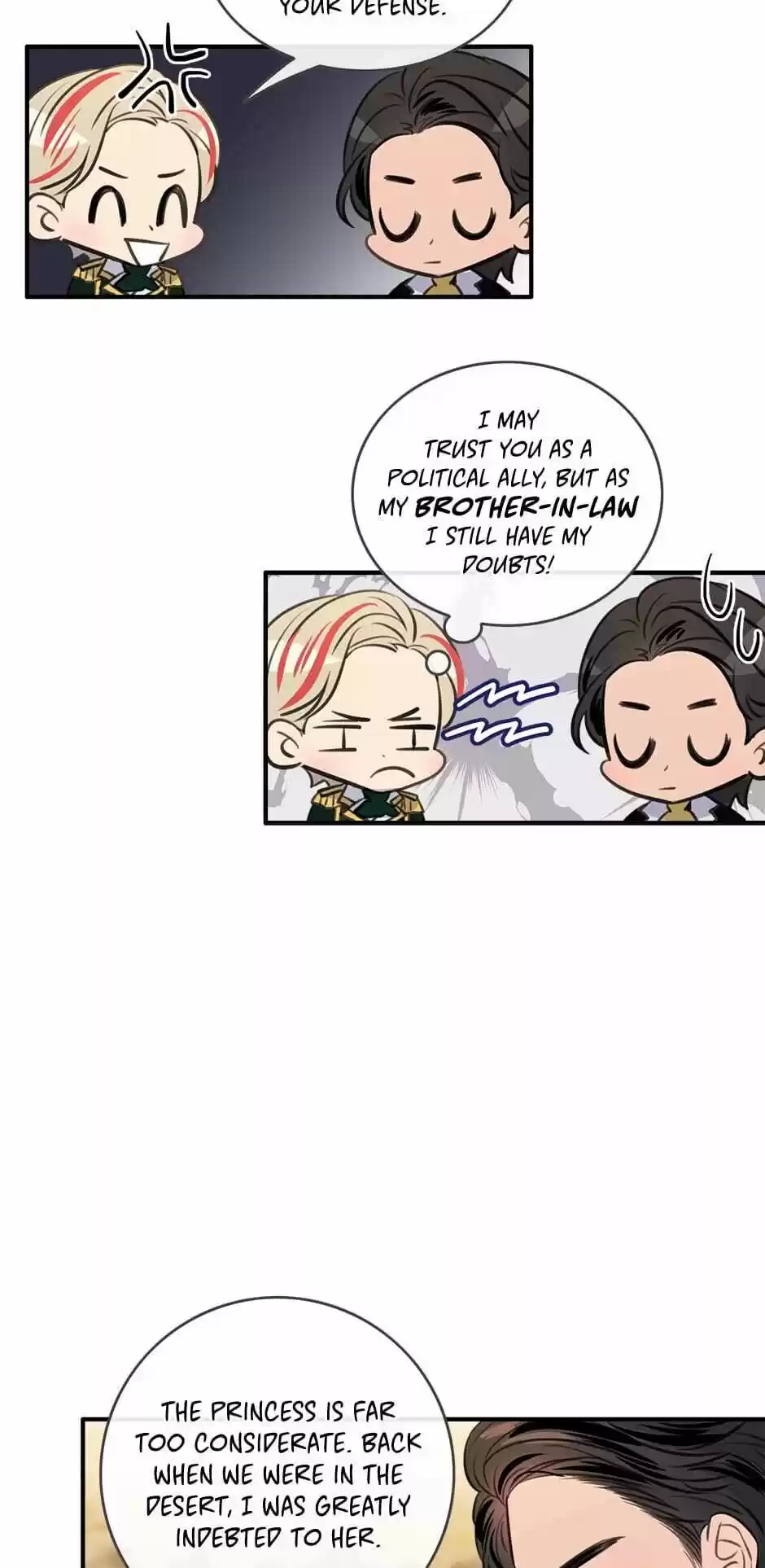 The Great Wish Chapter 65