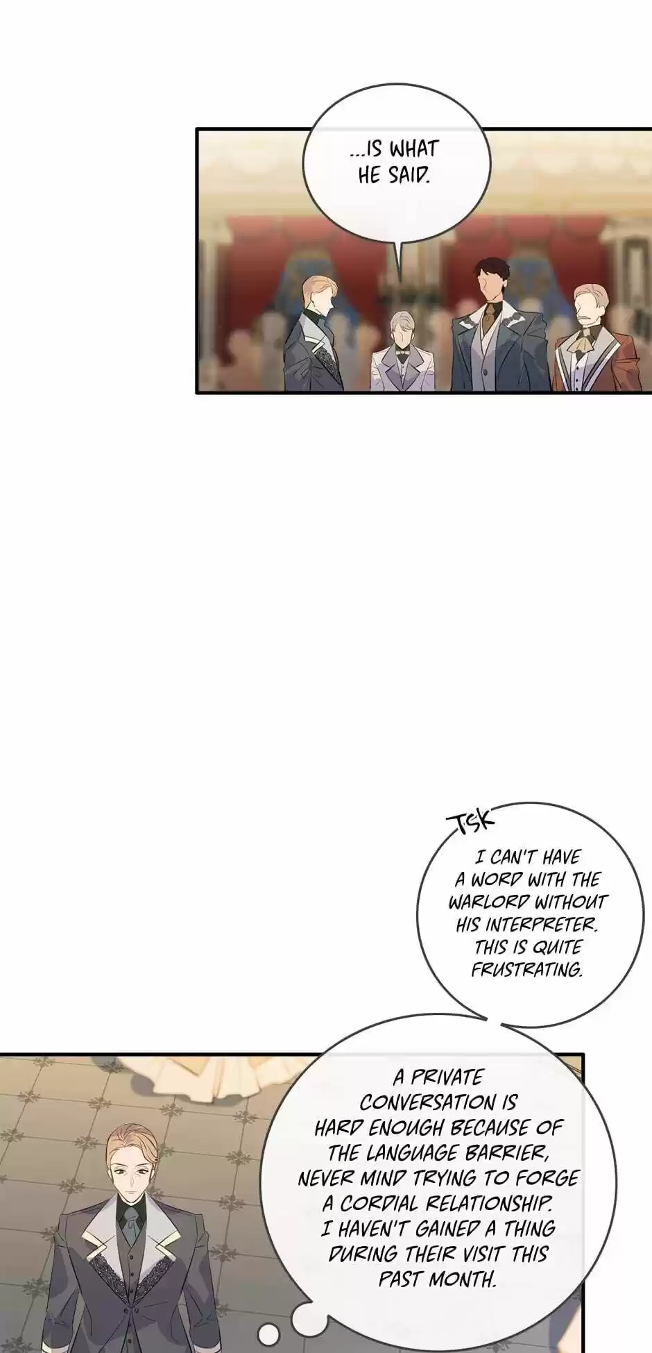 The Great Wish Chapter 65